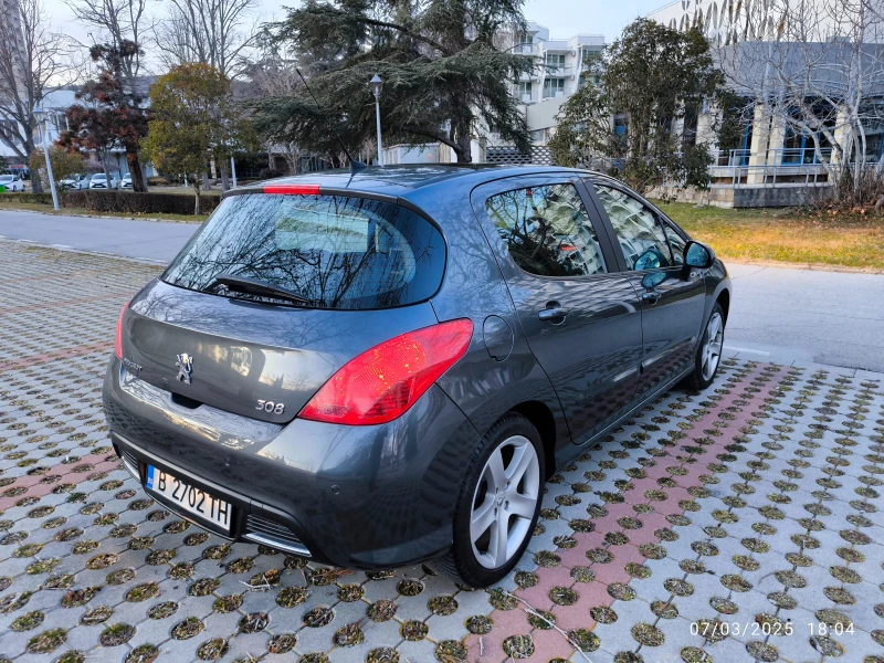 Peugeot 308 VTi, снимка 7 - Автомобили и джипове - 49608286