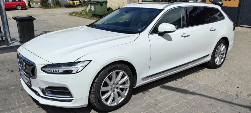 Volvo V90 D5 AWD, снимка 2 - Автомобили и джипове - 52815530