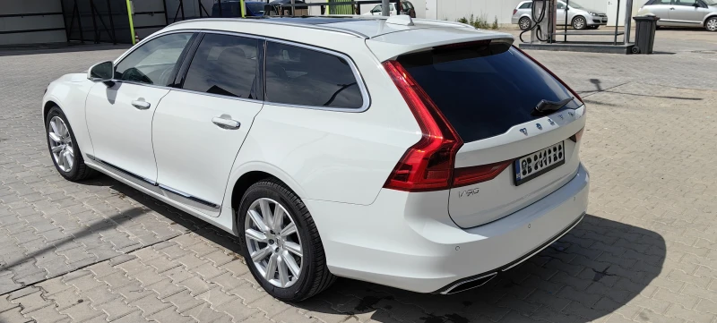 Volvo V90 D5 AWD, снимка 14 - Автомобили и джипове - 52815530