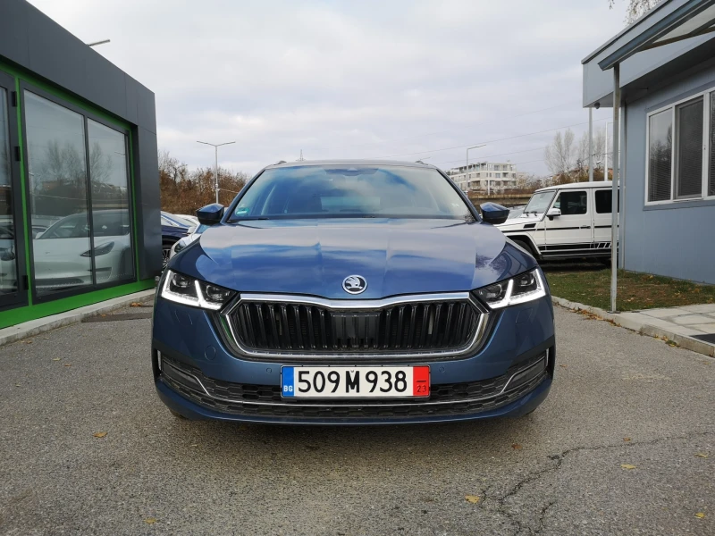 Skoda Octavia 1.5 TSI 