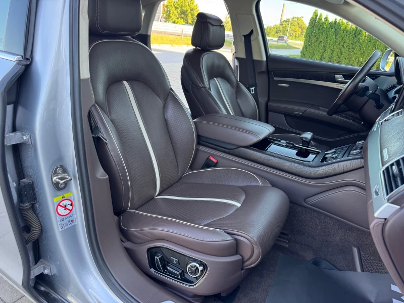 Audi A8 -DESIGN-SELECTION-MASSAGE-360КАМ-BOSE-DISTRONIC, снимка 13 - Автомобили и джипове - 51643789