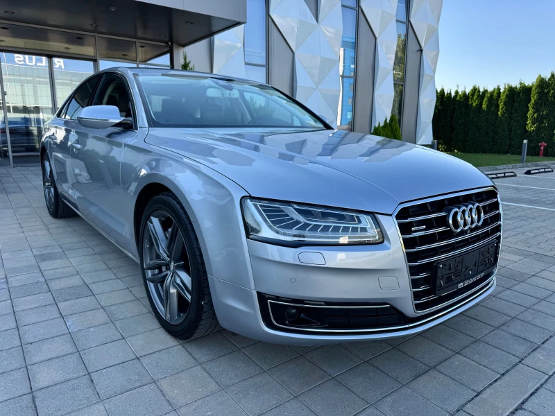 Audi A8 -DESIGN-SELECTION-MASSAGE-360КАМ-BOSE-DISTRONIC, снимка 3 - Автомобили и джипове - 51643789