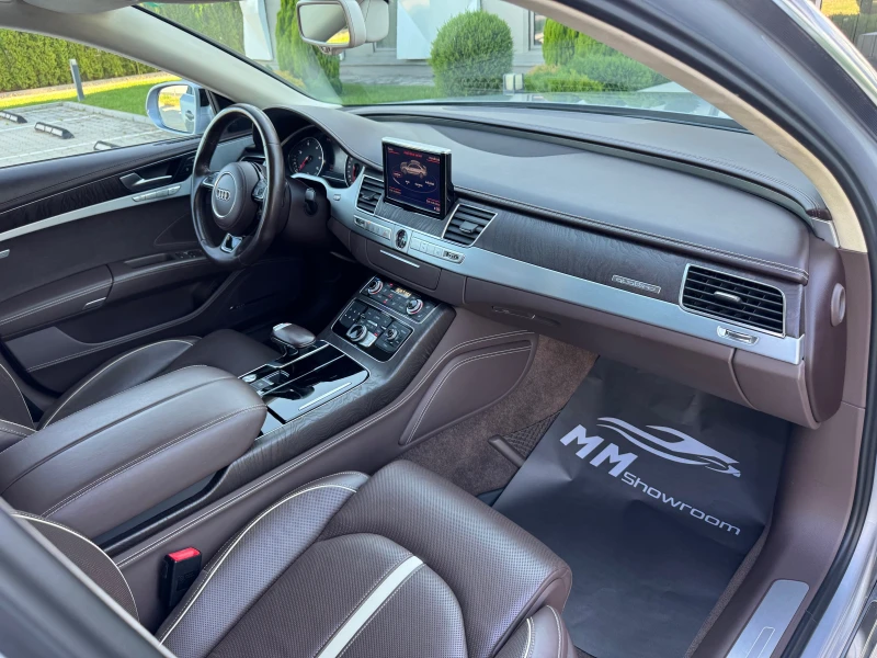 Audi A8 -DESIGN-SELECTION-MASSAGE-360КАМ-BOSE-DISTRONIC, снимка 12 - Автомобили и джипове - 51643789