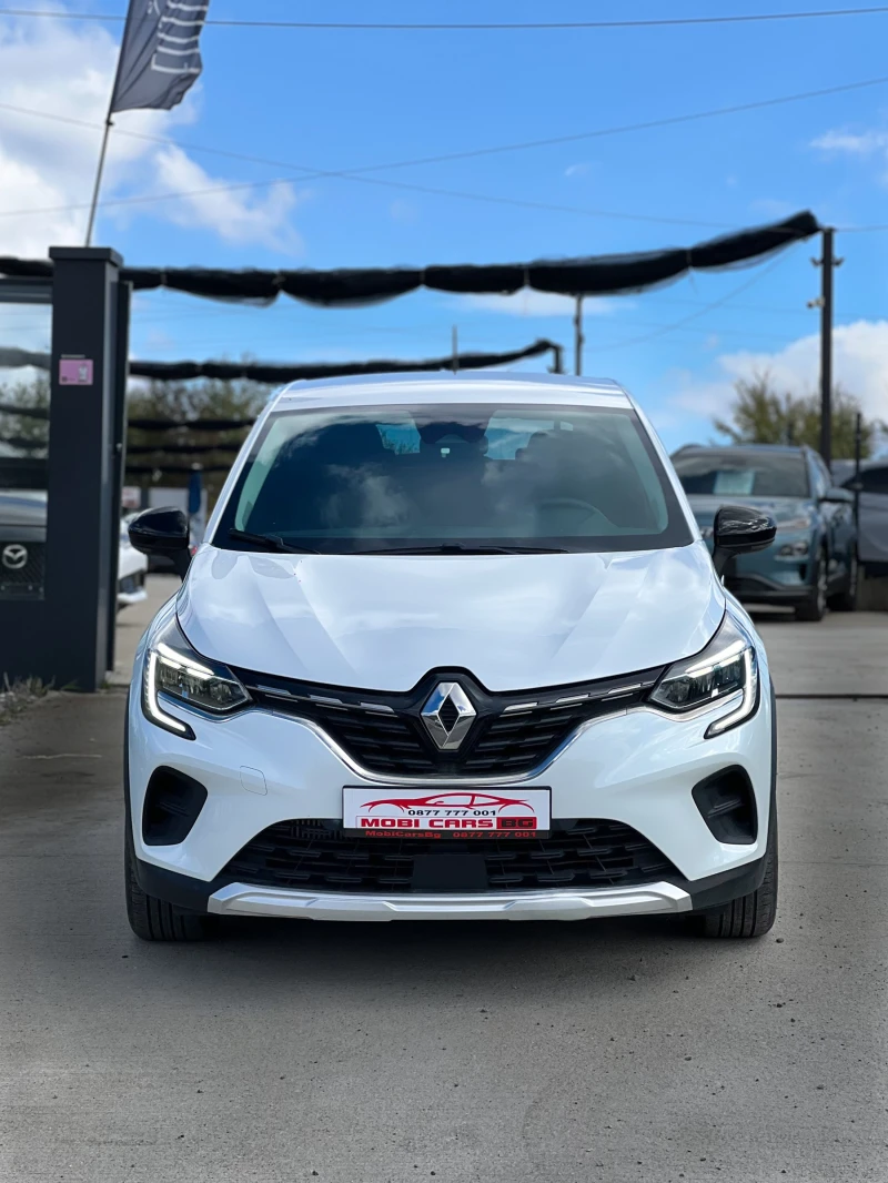 Renault Captur 2020г. 14000км НОВА!, снимка 2 - Автомобили и джипове - 52008177