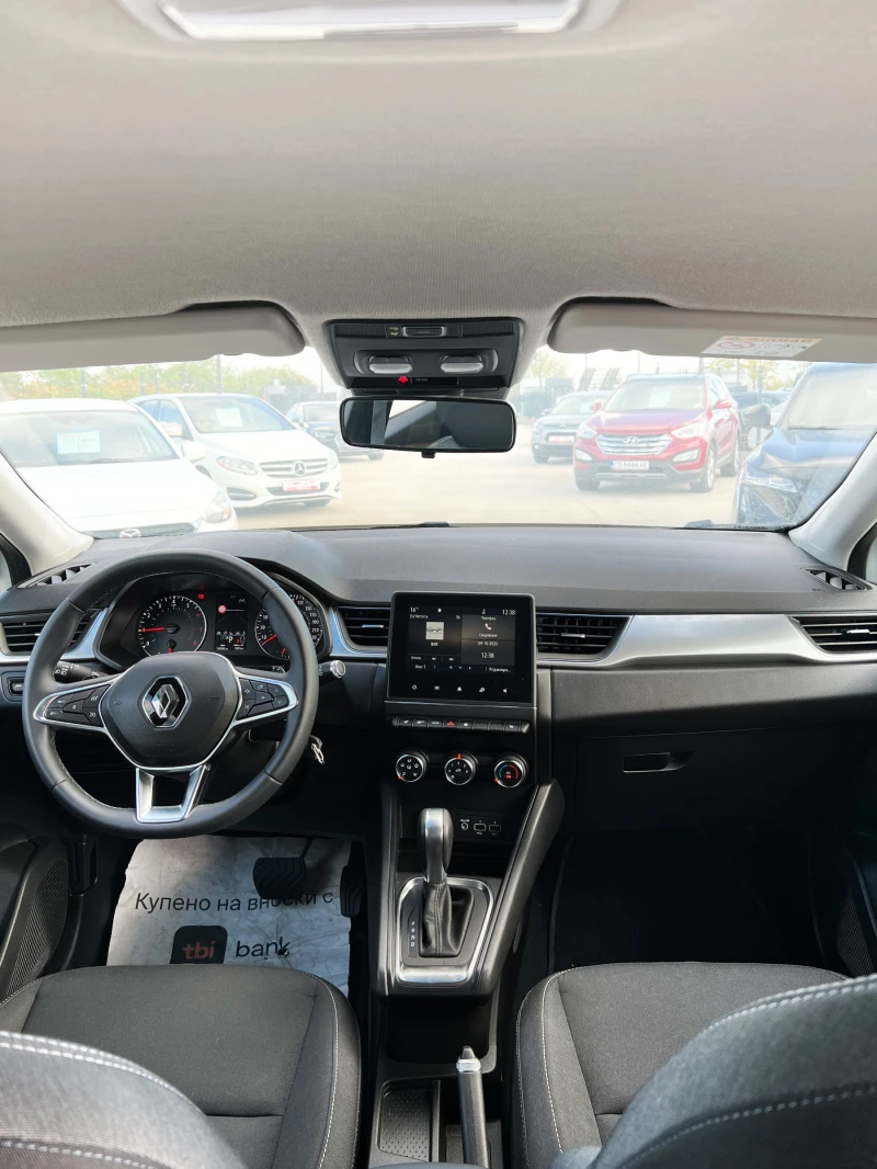 Renault Captur 2020г. 14000км НОВА!, снимка 8 - Автомобили и джипове - 52008177