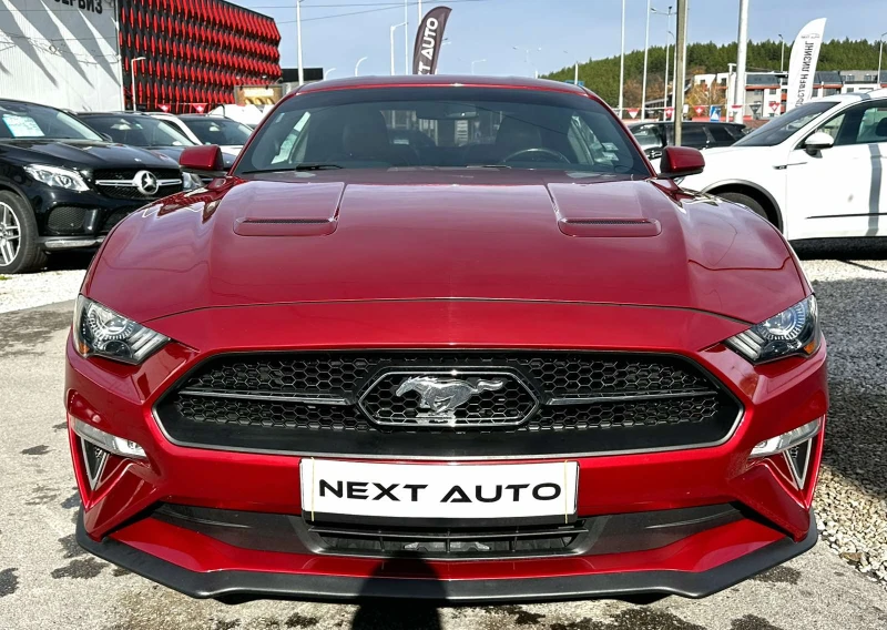 Ford Mustang 2.3i 310HP ECOBOOST PREMIUM CARPLAY, снимка 2 - Автомобили и джипове - 52393345