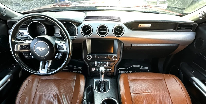 Ford Mustang 2.3i 310HP ECOBOOST PREMIUM CARPLAY, снимка 9 - Автомобили и джипове - 52393345