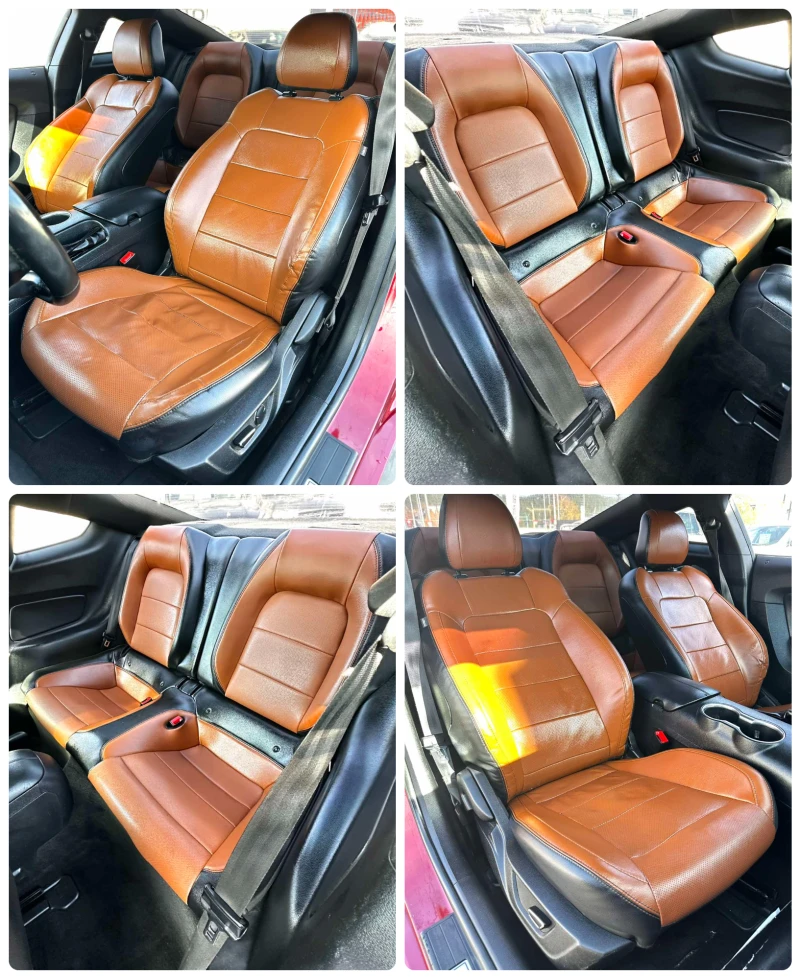 Ford Mustang 2.3i 310HP ECOBOOST PREMIUM CARPLAY, снимка 12 - Автомобили и джипове - 52393345