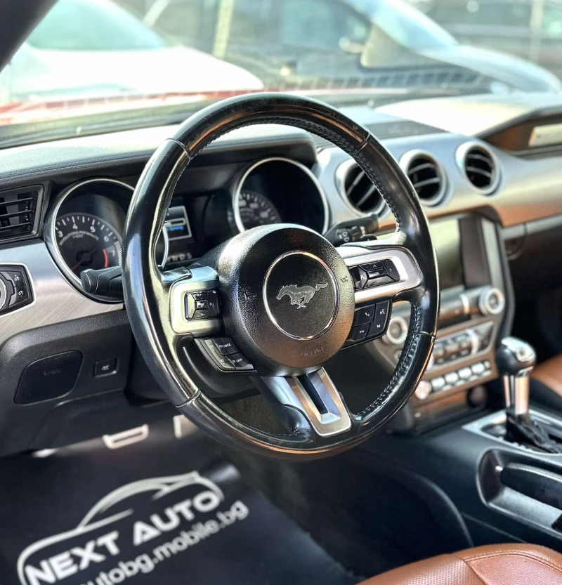 Ford Mustang 2.3i 310HP ECOBOOST PREMIUM CARPLAY, снимка 10 - Автомобили и джипове - 52393345