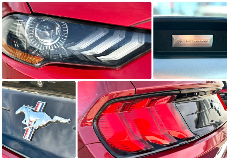 Ford Mustang 2.3i 310HP ECOBOOST PREMIUM CARPLAY, снимка 17 - Автомобили и джипове - 52393345
