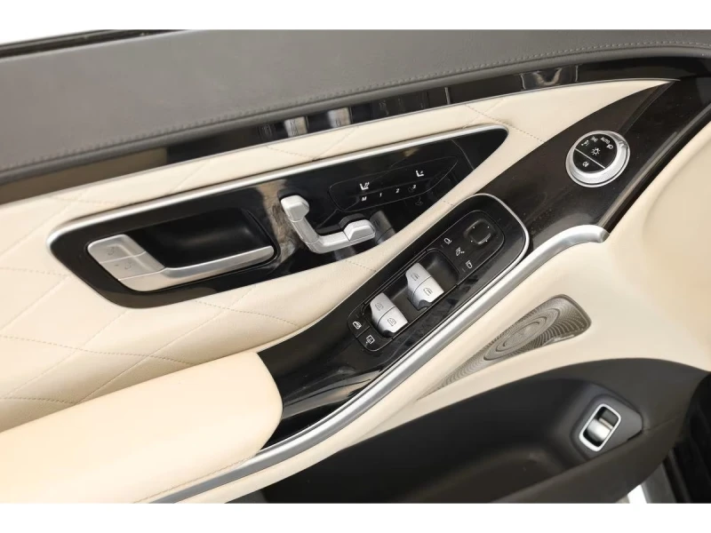 Mercedes-Benz S 580 Long, Pano, 4matic, Месечна вноска от 2200 лв., снимка 7 - Автомобили и джипове - 52650225