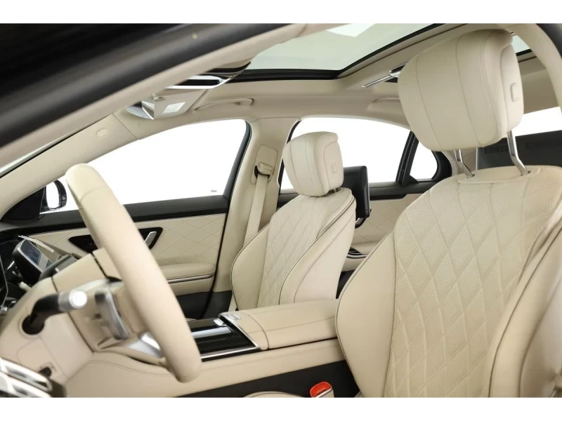 Mercedes-Benz S 580 Long, Pano, 4matic, Месечна вноска от 2200 лв., снимка 5 - Автомобили и джипове - 52650225