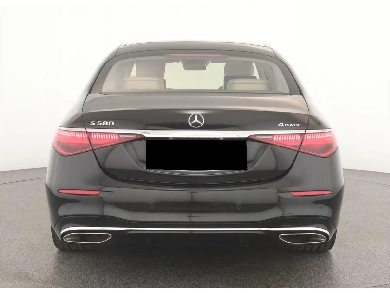 Mercedes-Benz S 580 Long, Pano, 4matic, Месечна вноска от 2200 лв., снимка 4 - Автомобили и джипове - 52650225