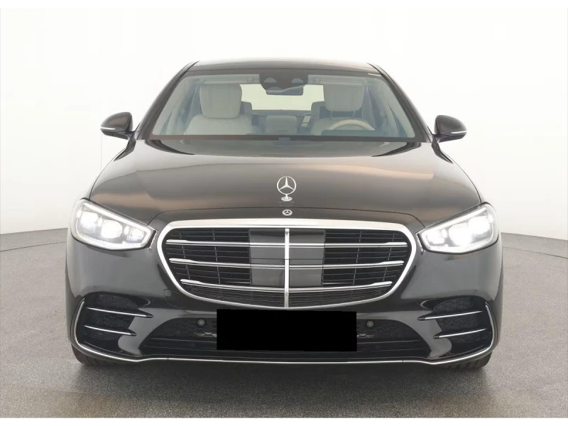 Mercedes-Benz S 580 Long, Pano, 4matic, Месечна вноска от 2200 лв., снимка 2 - Автомобили и джипове - 52650225