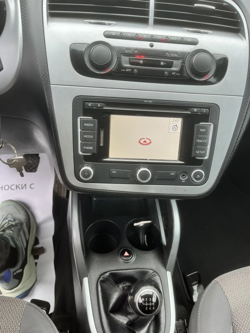 Seat Altea 2.0d, снимка 13 - Автомобили и джипове - 52665356