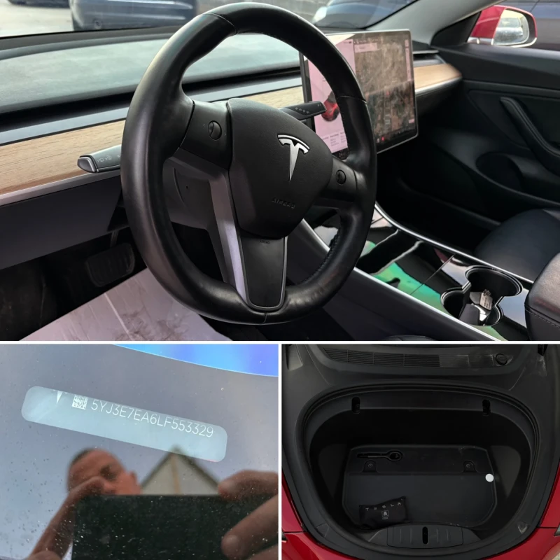 Tesla Model 3 Standart Range Plus Full 98000 км FSD, снимка 15 - Автомобили и джипове - 52711230
