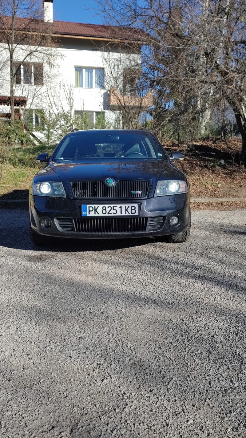 Skoda Octavia 2.0 VRS