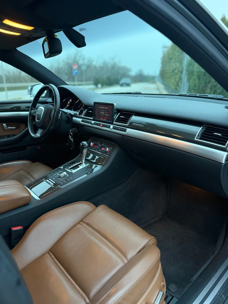 Audi S8 CERAMIC/ CARBON/ BOSSE/ FULL/, снимка 12 - Автомобили и джипове - 52891462