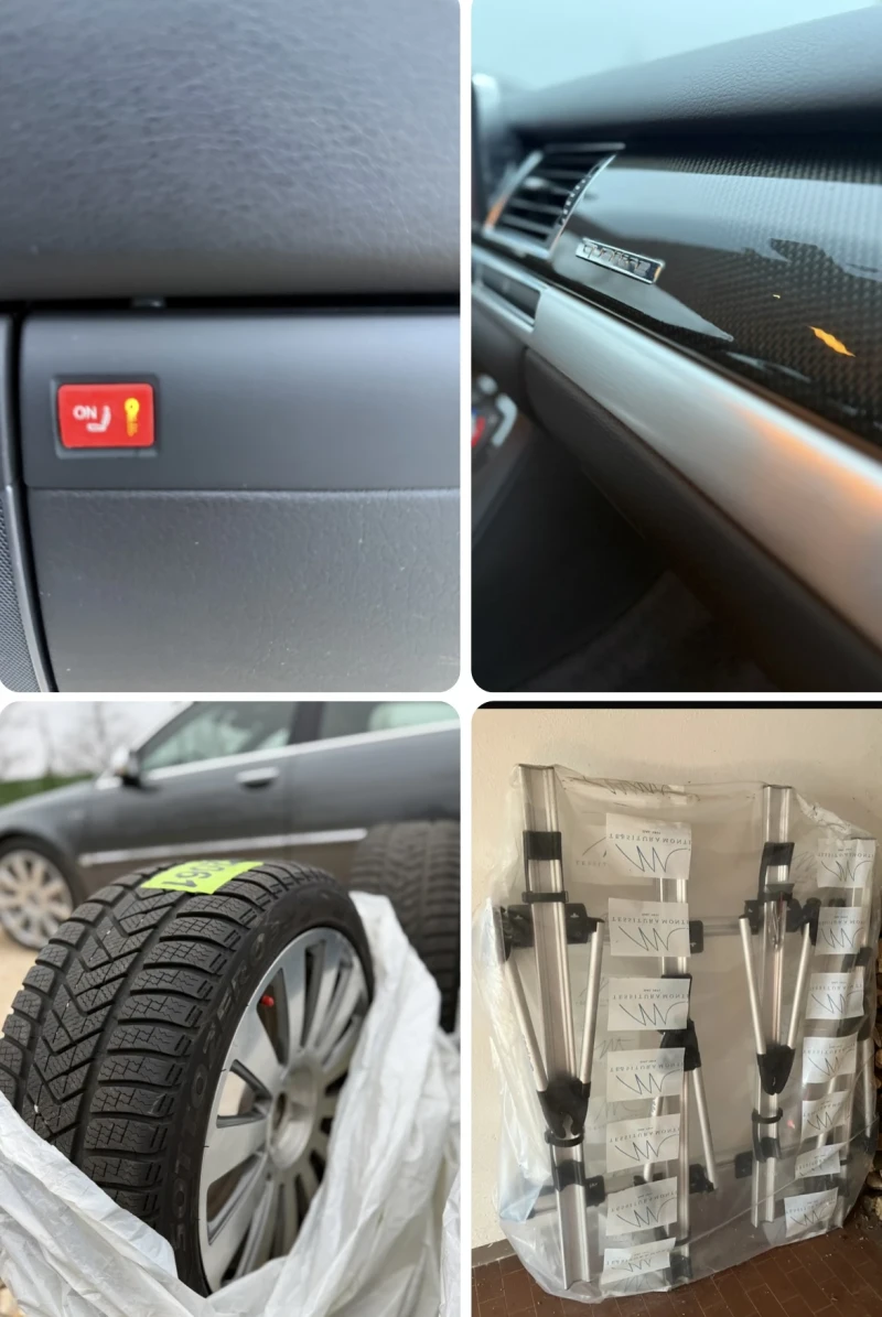 Audi S8 CERAMIC/ CARBON/ BOSSE/ FULL/, снимка 11 - Автомобили и джипове - 52891462