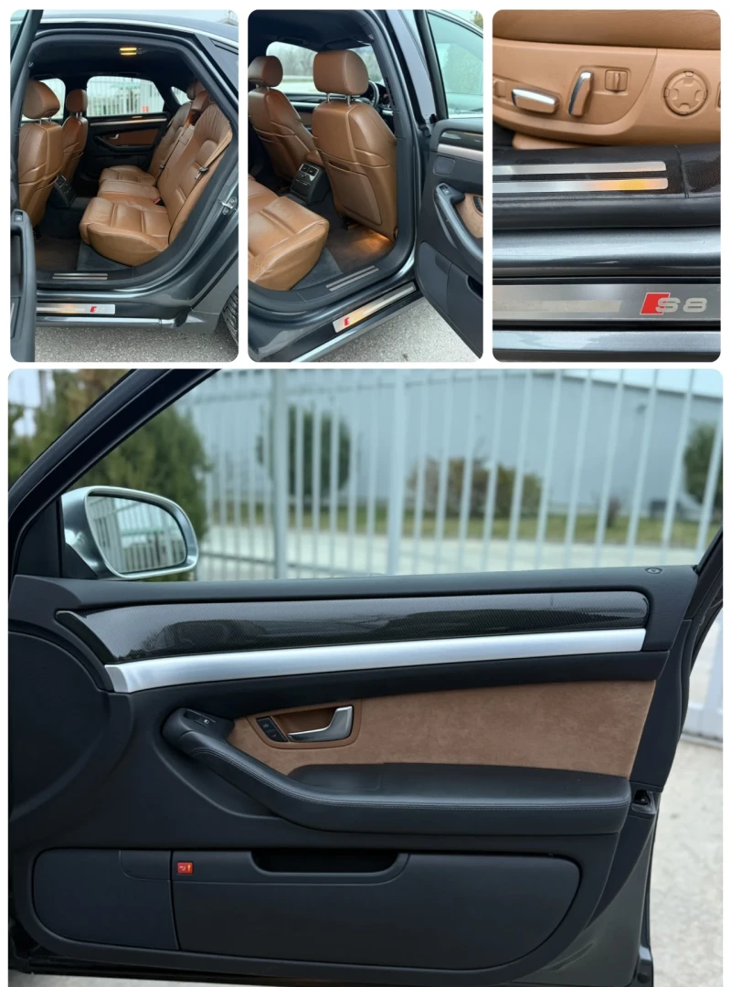 Audi S8 CERAMIC/ CARBON/ BOSSE/ FULL/, снимка 10 - Автомобили и джипове - 52891462