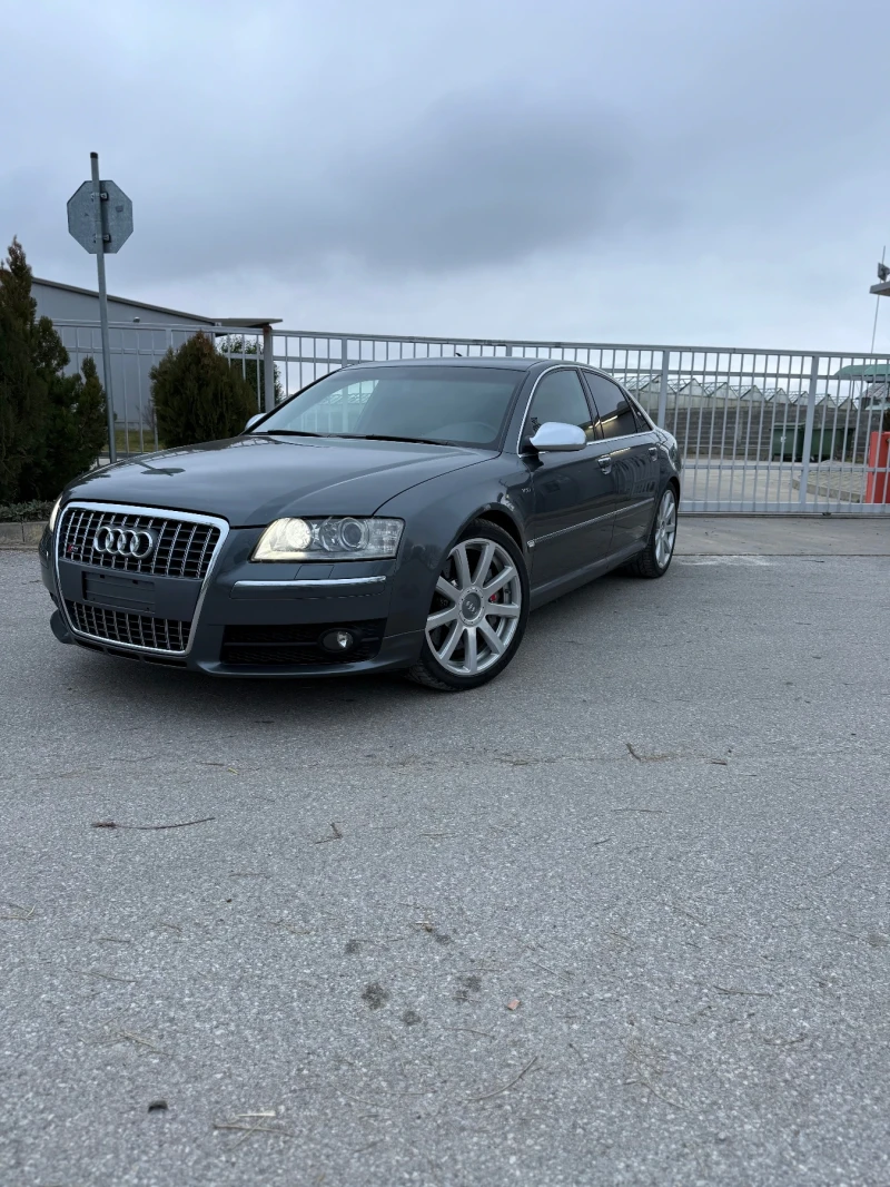 Audi S8 CERAMIC/ CARBON/ BOSSE/ FULL/, снимка 2 - Автомобили и джипове - 52891462