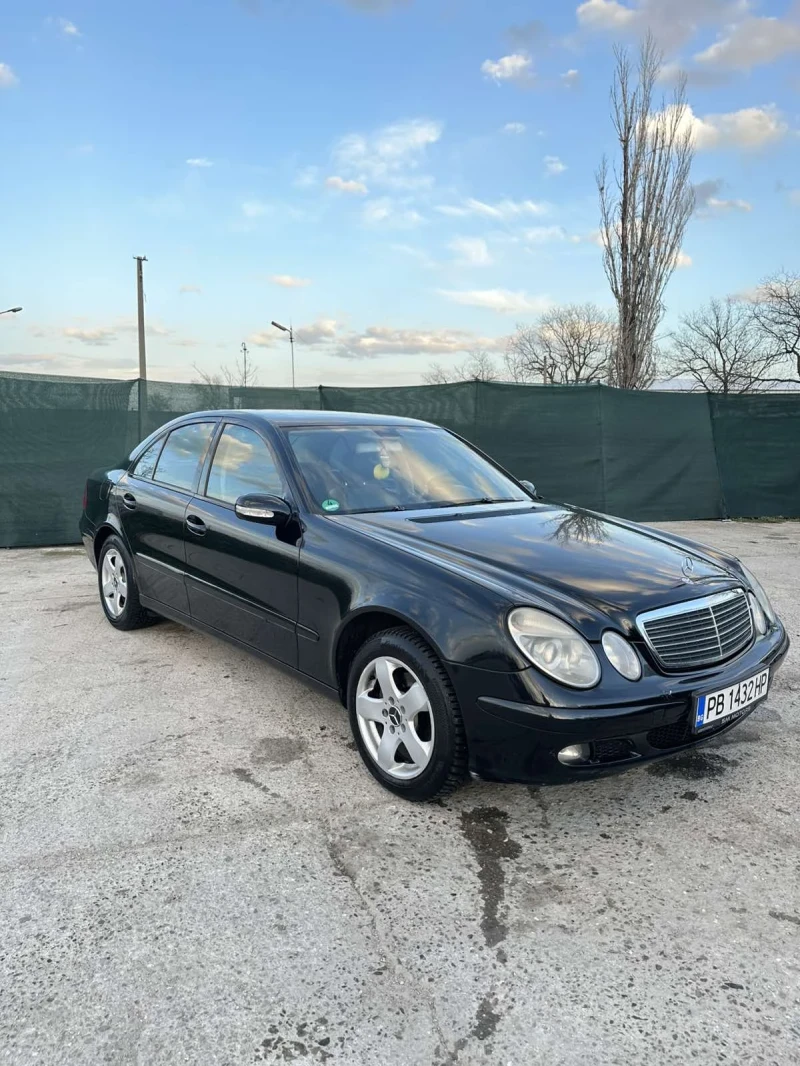 Mercedes-Benz E 280 3.0 дизел 190 Коня/Топ, снимка 2 - Автомобили и джипове - 53013746