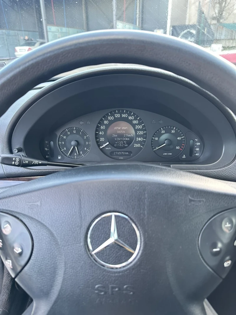 Mercedes-Benz E 280 3.0 дизел 190 Коня/Топ, снимка 9 - Автомобили и джипове - 53013746