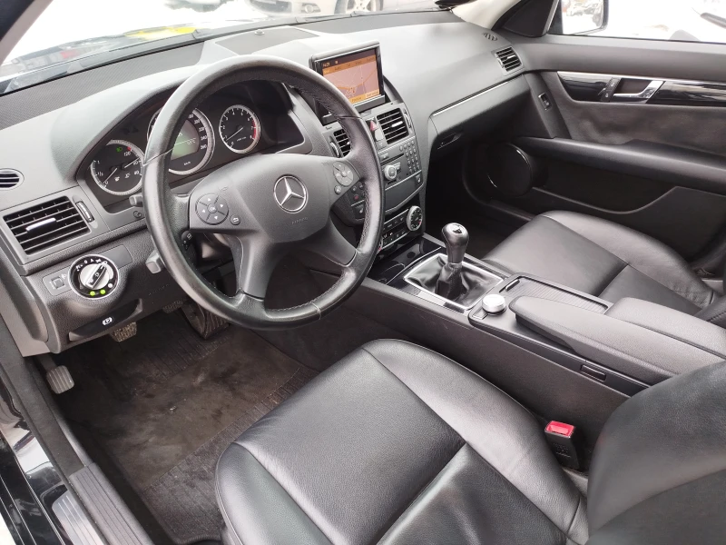 Mercedes-Benz C 180 C180-NAVI-KOJA, снимка 9 - Автомобили и джипове - 53203527