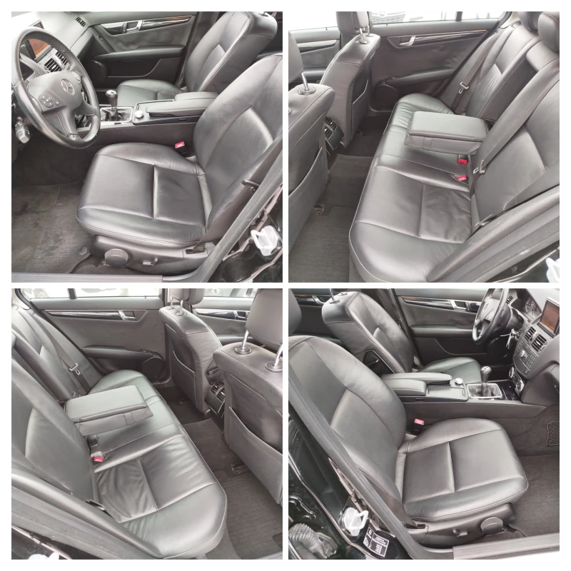 Mercedes-Benz C 180 C180-NAVI-KOJA, снимка 11 - Автомобили и джипове - 53203527