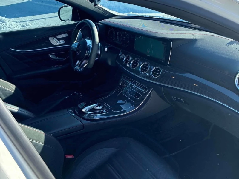 Mercedes-Benz E 53 AMG * 4MATIC+ AWD * CARFAX * ПОДГРЕВИ * , снимка 16 - Автомобили и джипове - 53264917
