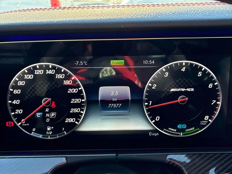 Mercedes-Benz E 53 AMG * 4MATIC+ AWD * CARFAX * ПОДГРЕВИ * , снимка 8 - Автомобили и джипове - 53264917