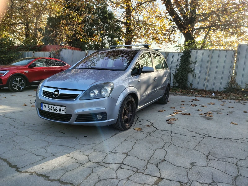 Opel Zafira 1.9 CDTI, снимка 2 - Автомобили и джипове - 53497239