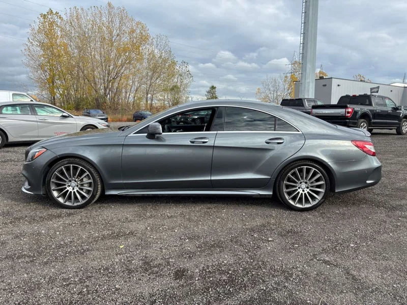 Mercedes-Benz CLS 550 * CARFAX * 360 КАМЕРИ* ШИБИДАХ* , снимка 2 - Автомобили и джипове - 53554662