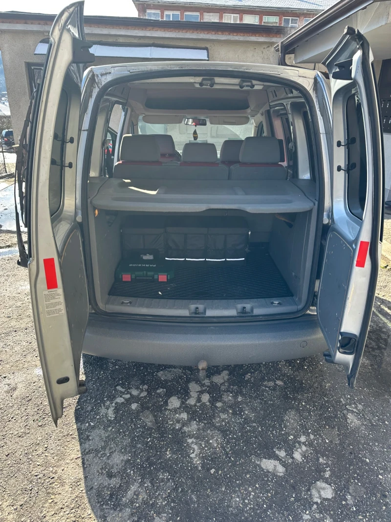 VW Caddy Life 1.9TDI, снимка 6 - Автомобили и джипове - 53579831