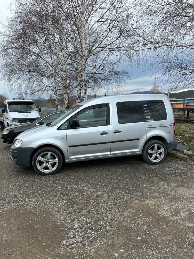 VW Caddy Life 1.9TDI