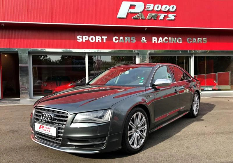 Audi S8 4.0 TFSI V8 Quattro Tiptronic, снимка 3 - Автомобили и джипове - 47447223