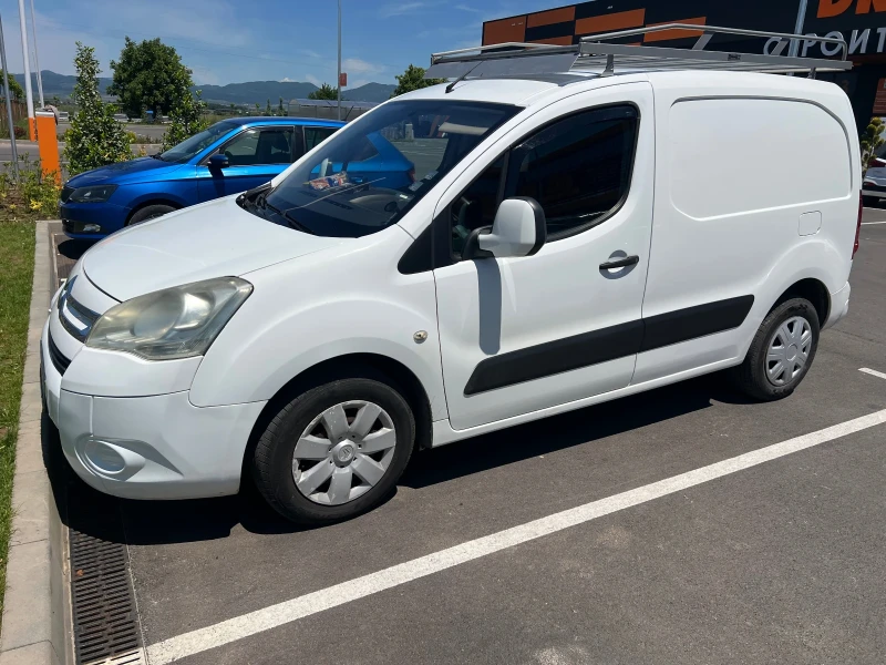 Citroen Berlingo 1, 6 HDI , 2+ 1 места, Климатик - 6999 лв. - 75793412 1