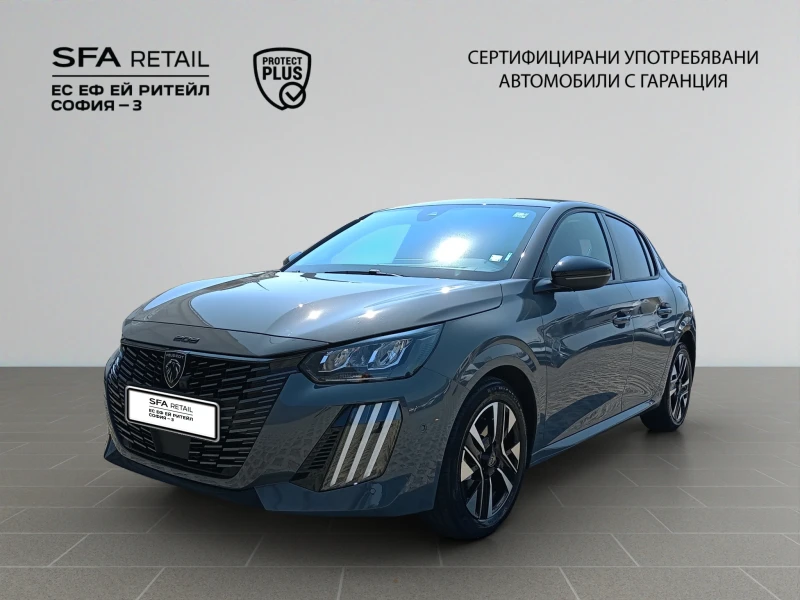 Peugeot 208 ALLURE 1.2 PureTech 100 BVM6 EURO 6.4 - 35990 лв. - 99508561 1