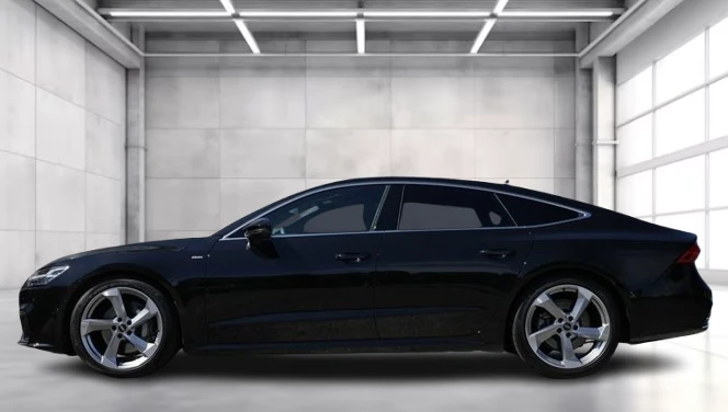 Audi A7 50 TDI Quattro = S-line = Air Suspension  | Mobile.bg   3