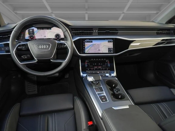 Audi A7 50 TDI Quattro = S-line = Air Suspension  | Mobile.bg   6