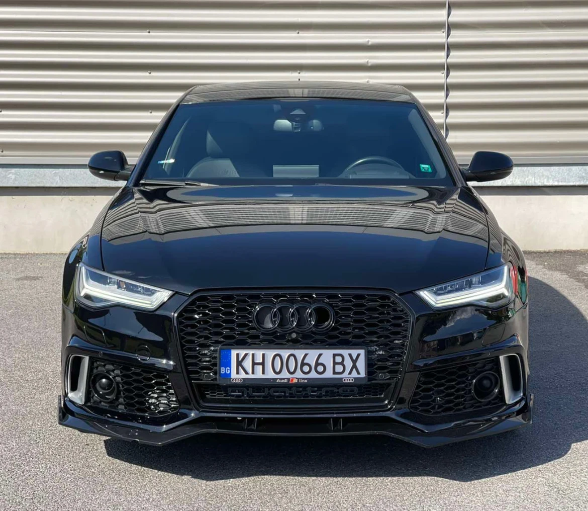 Audi A6 3.0TDI/Quattro/Distronic/Head-up/S-line/BOSE/TOP, снимка 1
