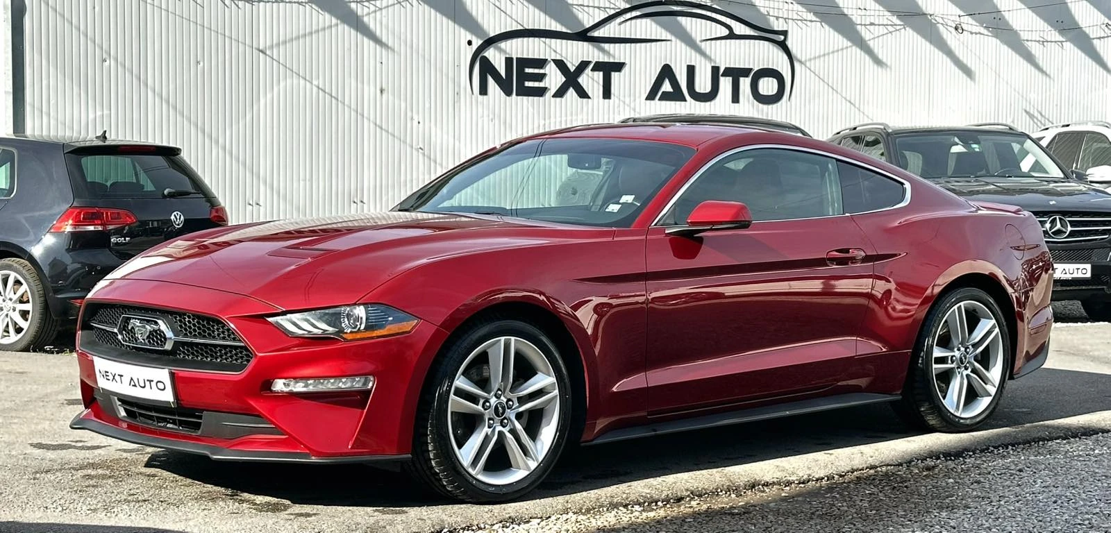 Ford Mustang 2.3i 310HP ECOBOOST PREMIUM CARPLAY, снимка 1