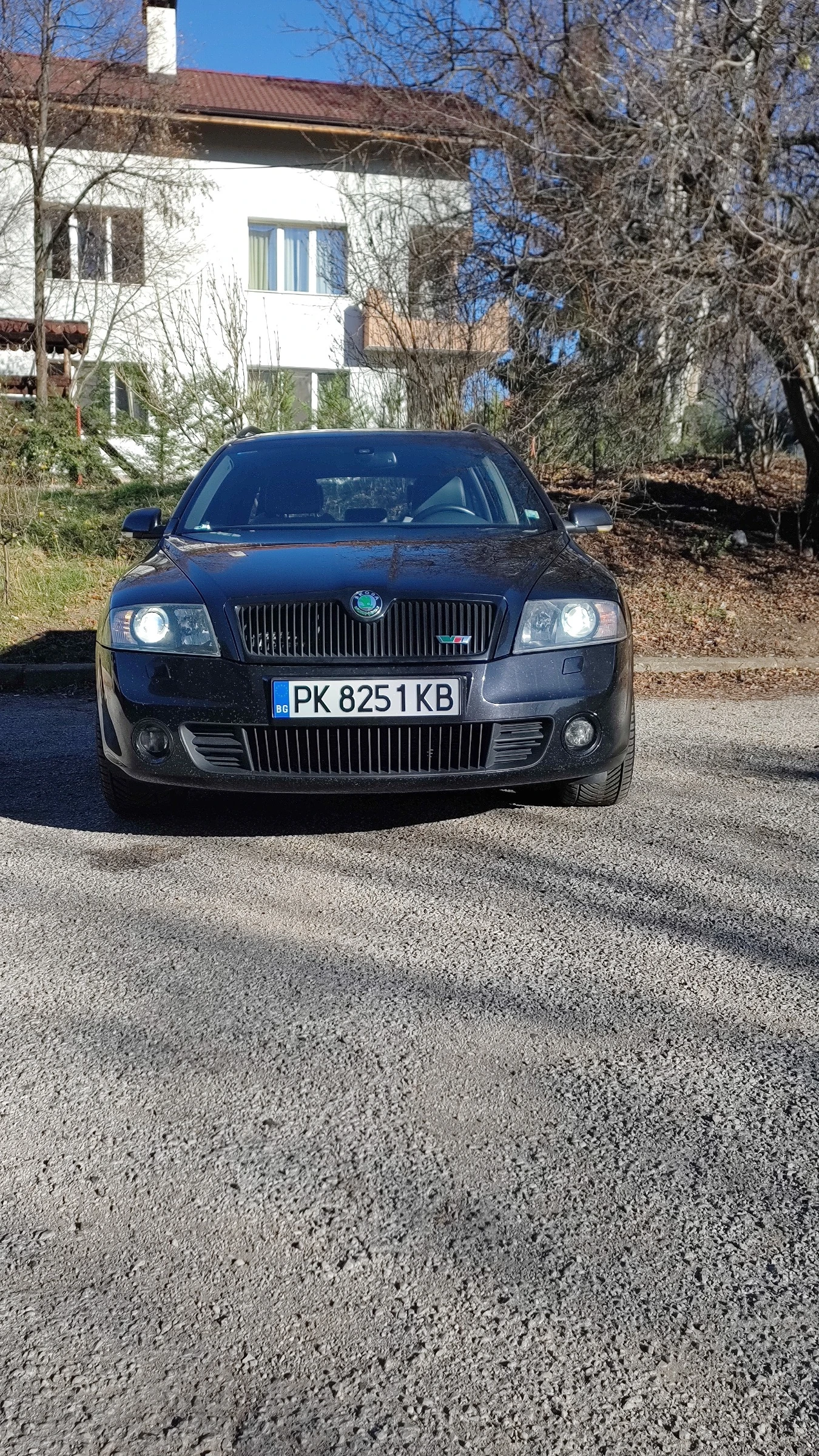 Skoda Octavia 2.0 VRS, снимка 1