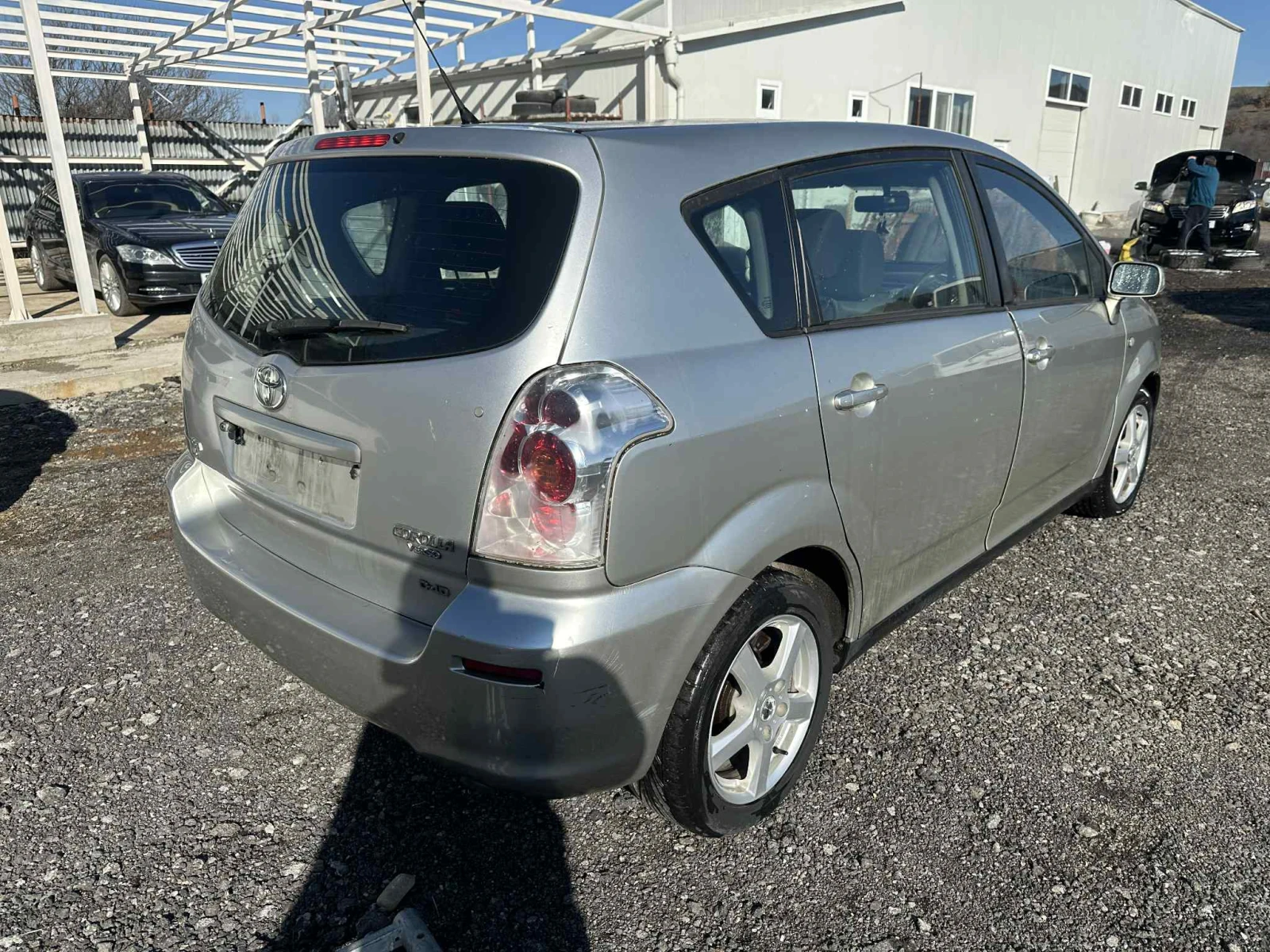 Toyota Corolla verso 2.2 D-4D 136�.� �� �����  | Mobile.bg � ����������� 6