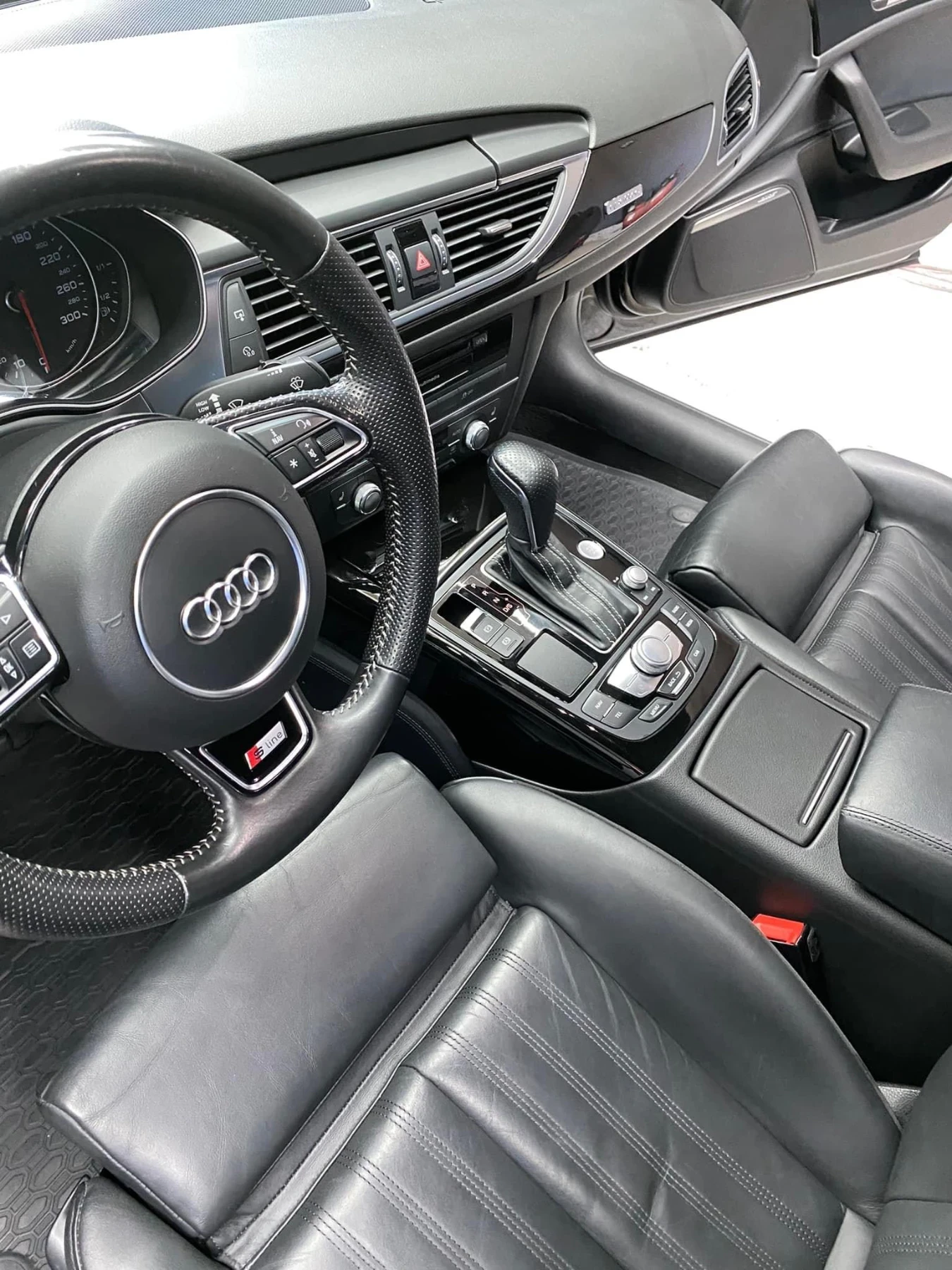 Audi A6 3.0TDI/Quattro/Distronic/Head-up/S-line/BOSE/TOP | Mobile.bg   12