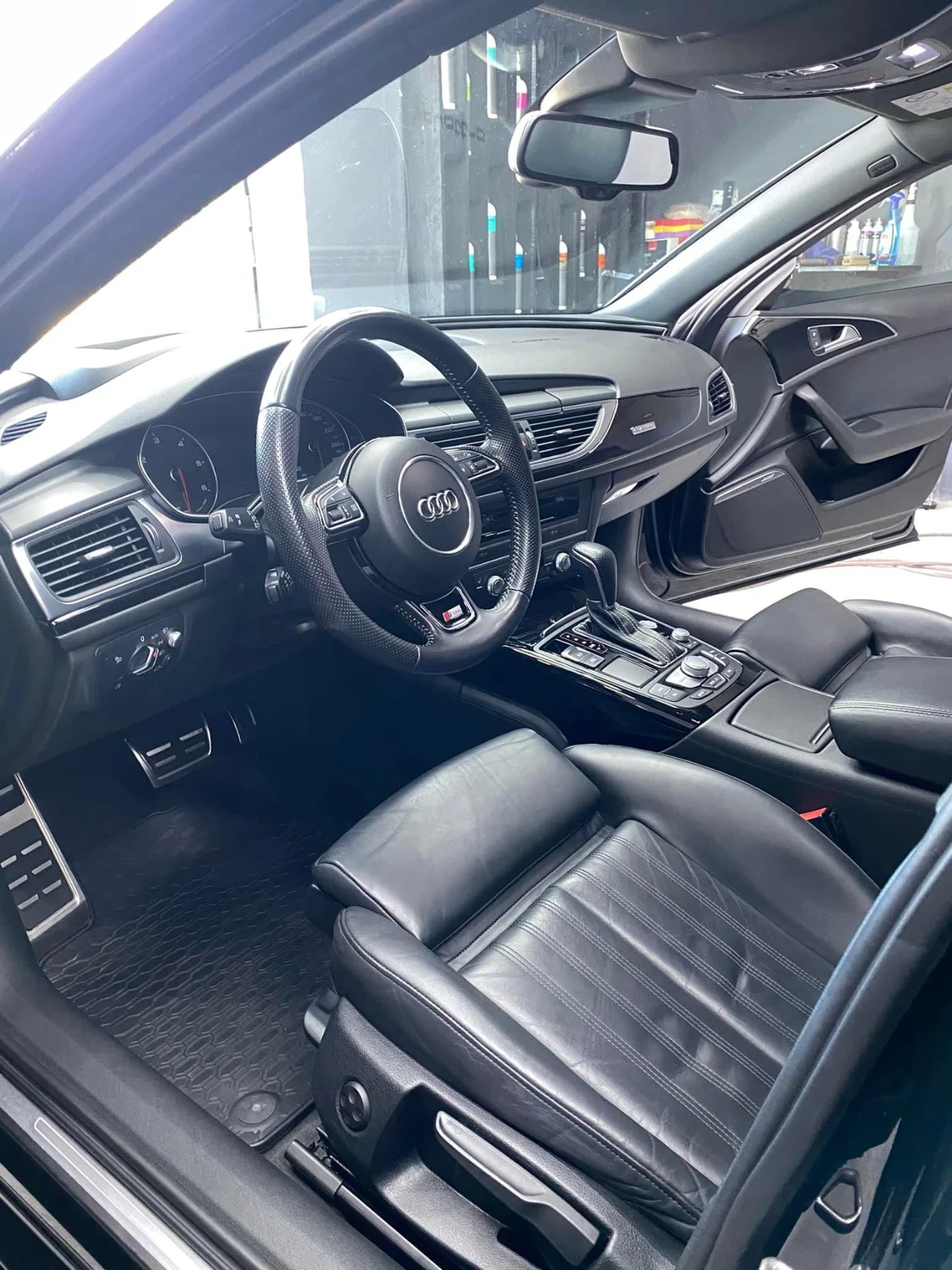 Audi A6 3.0TDI/Quattro/Distronic/Head-up/S-line/BOSE/TOP | Mobile.bg   14