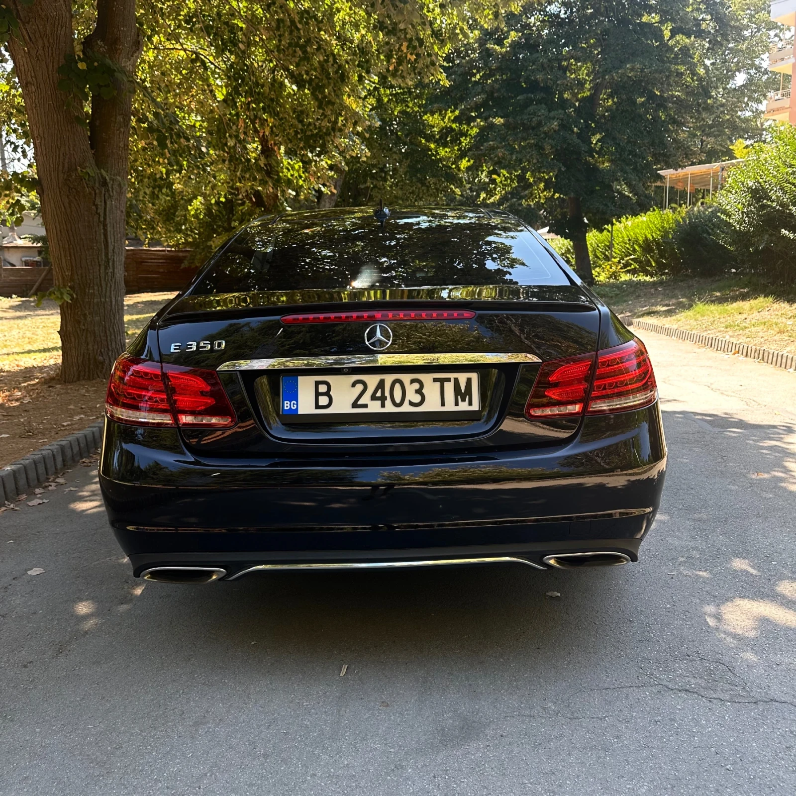 Mercedes-Benz E 350  - изображение 6