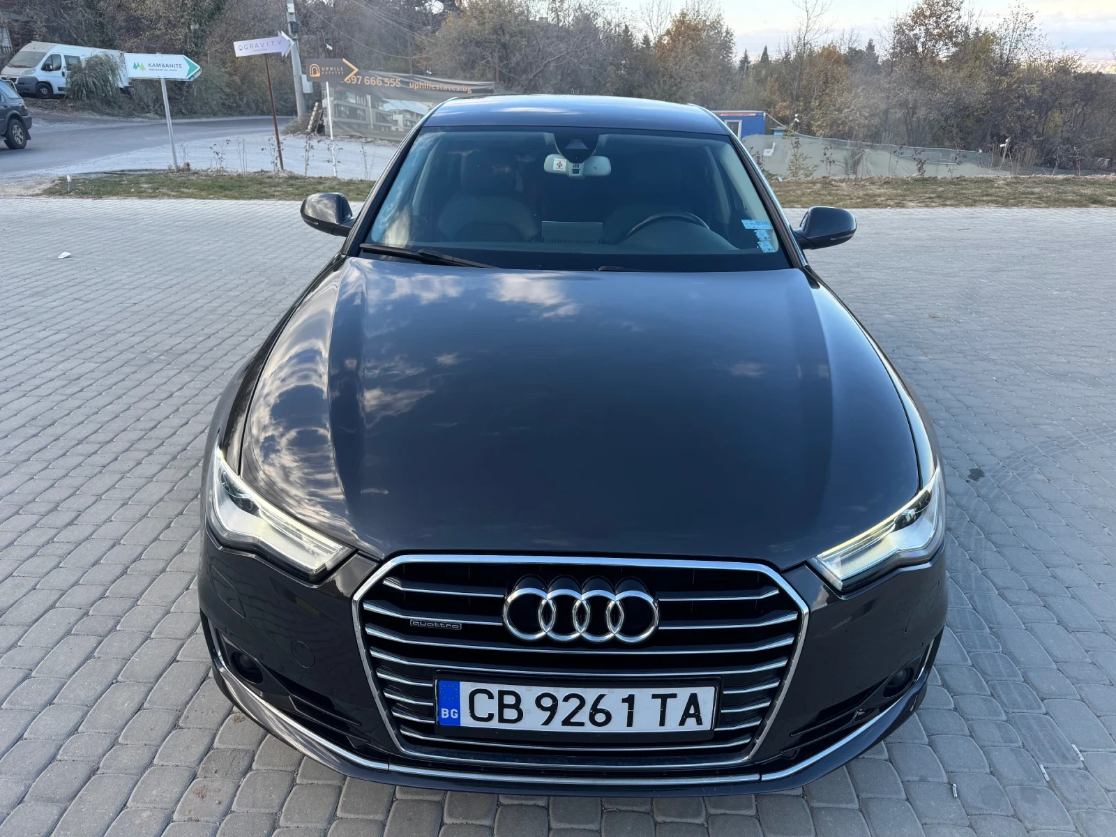 Audi A6 Зимни и летни гуми+ Distronic+ подгрев+ камера - изображение 8