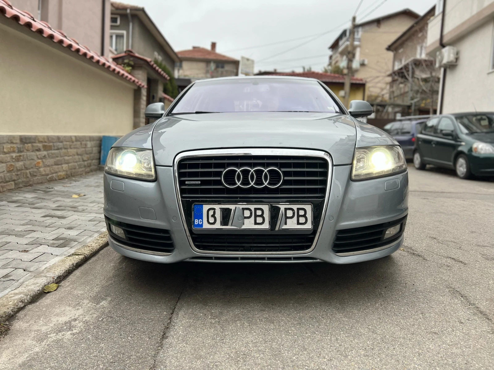 Audi A6 3.0 TDI Facelift | Mobile.bg   1