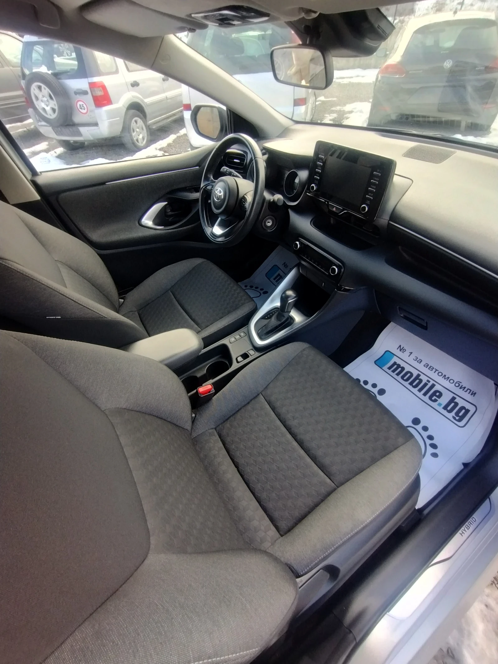 Toyota Yaris 43 000 .!!!!!!!! | Mobile.bg   13